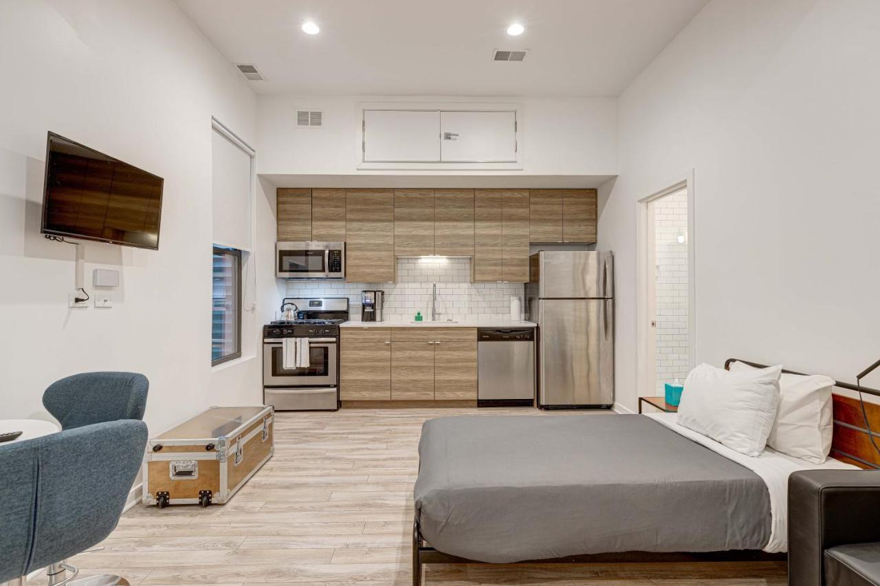 Cabin 105 By 747 Lofts Chicago Exterior foto