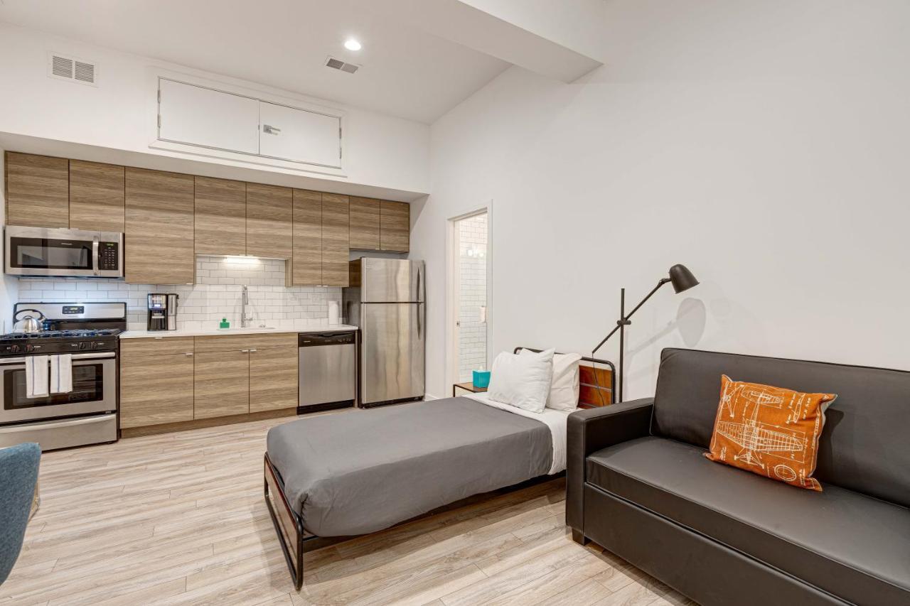 Cabin 105 By 747 Lofts Chicago Exterior foto